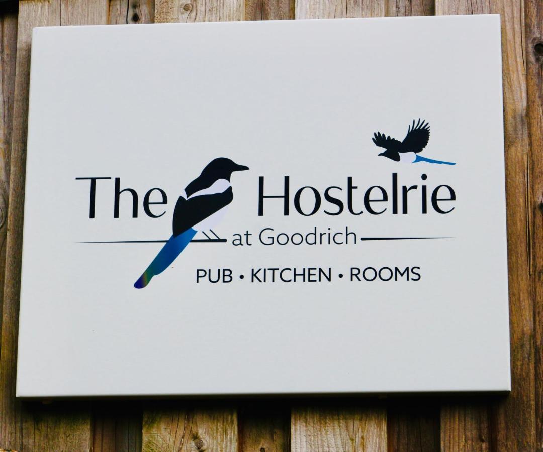 The Hostelrie At Goodrich Ross-on-Wye Exterior photo